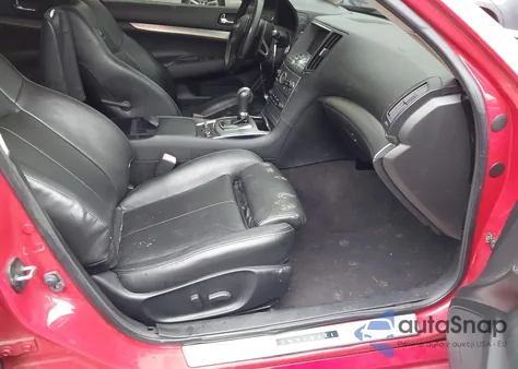 2010 Infiniti G37X from USA, damaged, VIN JN1CV6AR5AM458600